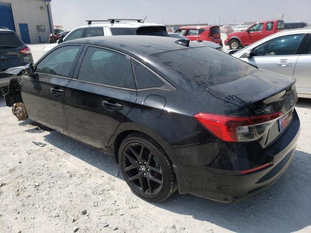 2HGFE2F58NH603213 - 2022 HONDA CIVIC SPORT 黑色 照片 2