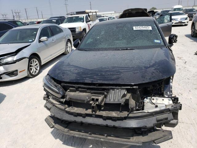 2HGFE2F58NH603213 - 2022 HONDA CIVIC SPORT 黑色 照片 5