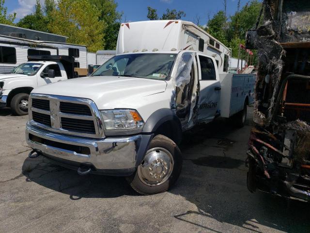 3C7WDLFLXCG260569 - 2012 DODGE RAM 4500 ST WHITE photo 1