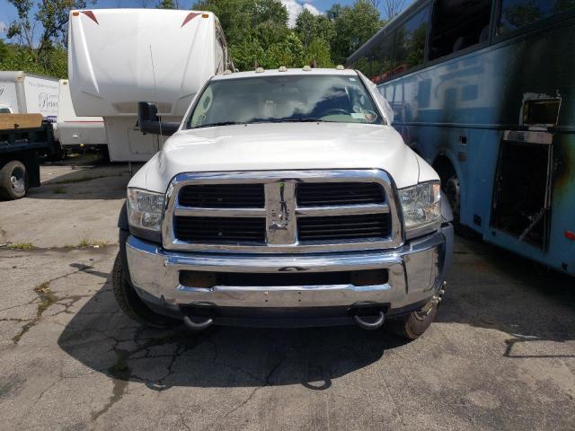 3C7WDLFLXCG260569 - 2012 DODGE RAM 4500 ST WHITE photo 5