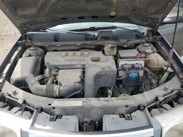 1G8AL55F16Z130535 - 2006 SATURN ION LEVEL 3 Сұр фото 11
