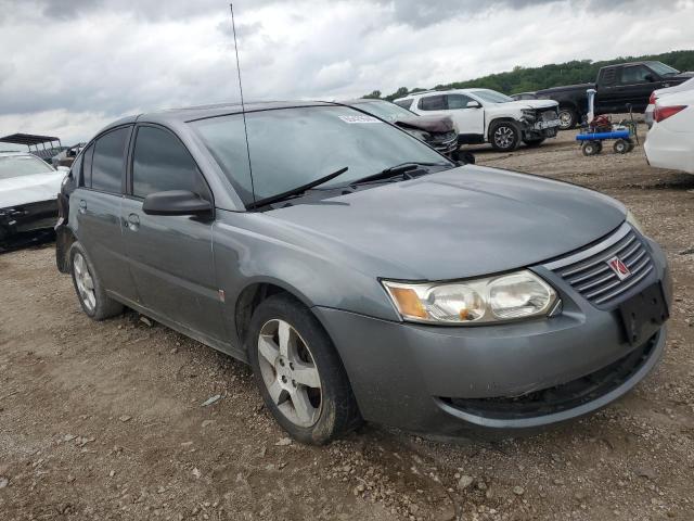 1G8AL55F16Z130535 - 2006 SATURN ION LEVEL 3 Сұр фото 4