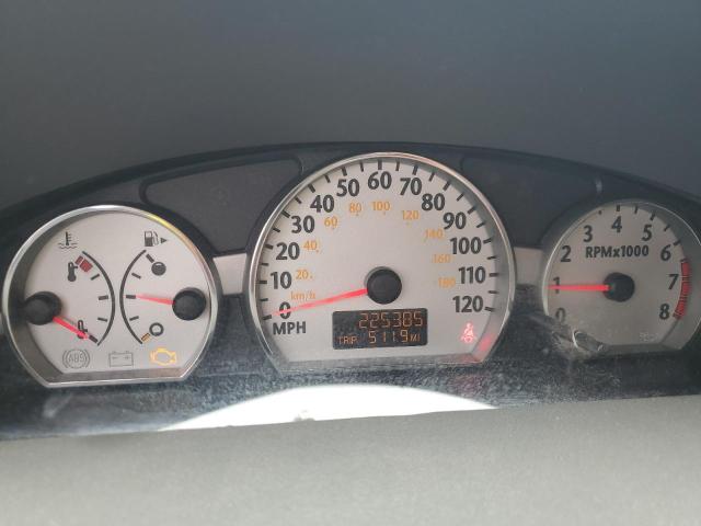 1G8AL55F16Z130535 - 2006 SATURN ION LEVEL 3 Сұр фото 9