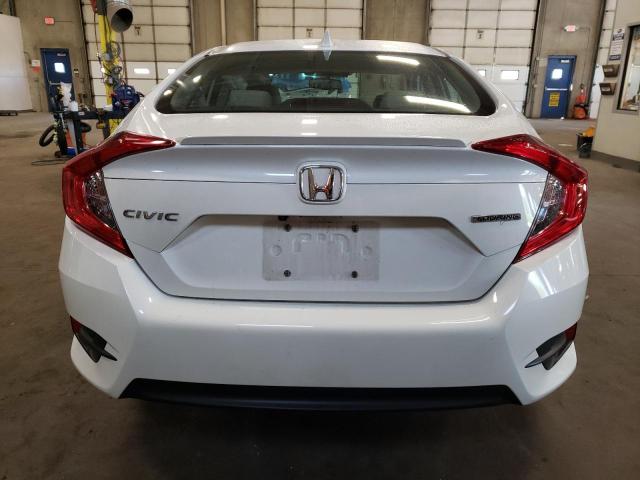 2HGFC1F98HH650734 - 2017 HONDA CIVIC TOURING WHITE photo 6