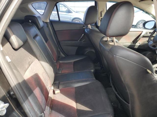 JM1BL1H35A1253380 - 2010 MAZDA SPEED 3 შავი ფოტო 10