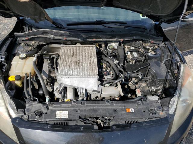 JM1BL1H35A1253380 - 2010 MAZDA SPEED 3 შავი ფოტო 11