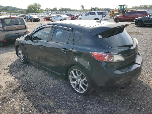 JM1BL1H35A1253380 - 2010 MAZDA SPEED 3 შავი ფოტო 2