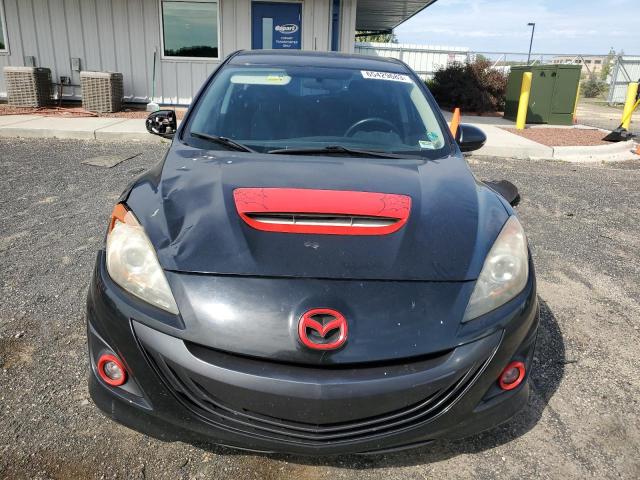 JM1BL1H35A1253380 - 2010 MAZDA SPEED 3 შავი ფოტო 5