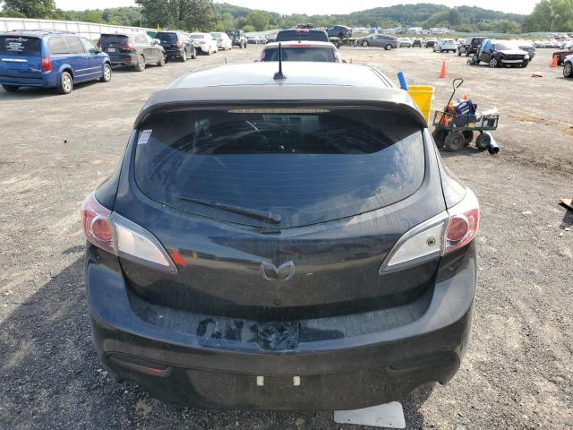 JM1BL1H35A1253380 - 2010 MAZDA SPEED 3 შავი ფოტო 6