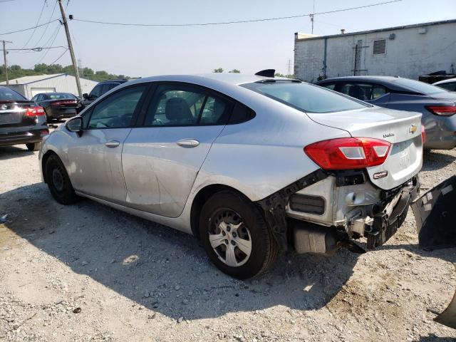 1G1BC5SM5G7247053 - 2016 CHEVROLET CRUZE LS SILVER photo 2