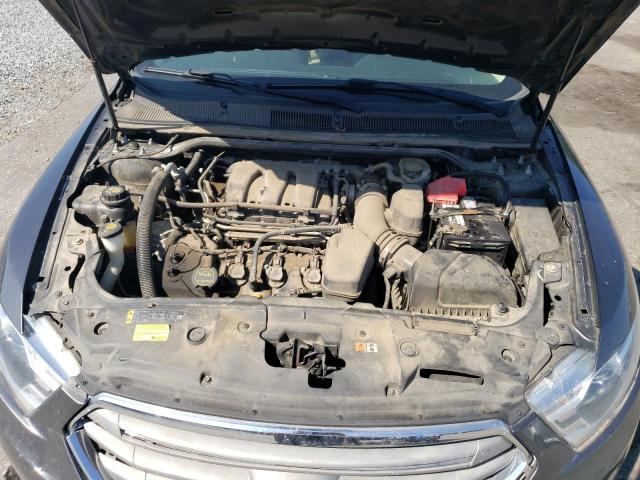 1FAHP2E84FG206128 - 2015 FORD TAURUS SEL GRAY photo 11