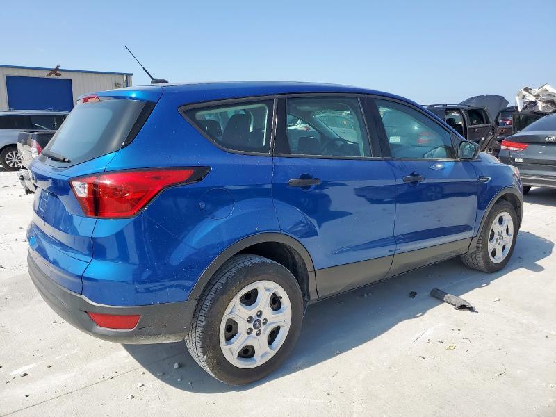 1FMCU0F73KUA18148 - 2019 FORD ESCAPE S Синий фото 3