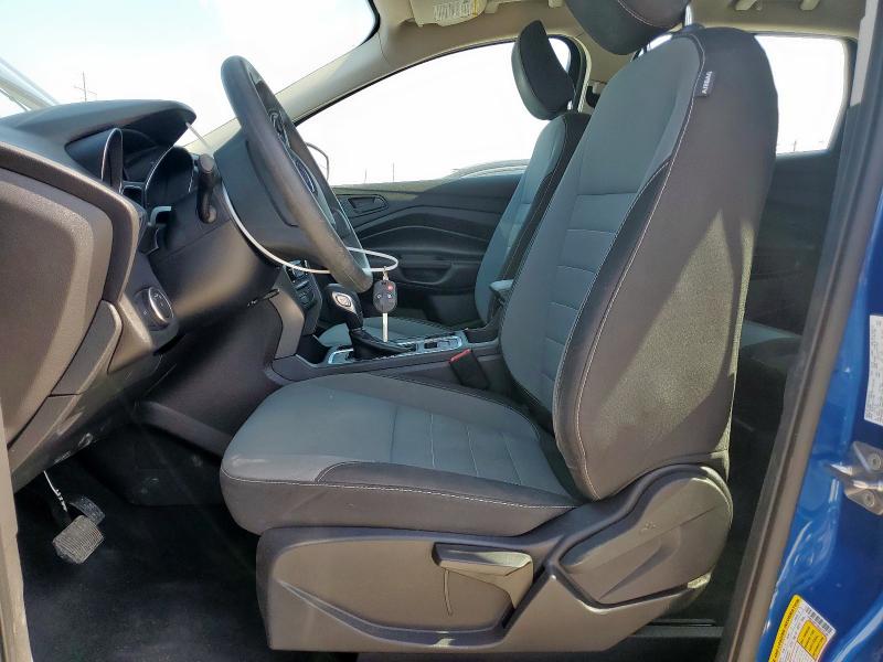 1FMCU0F73KUA18148 - 2019 FORD ESCAPE S Синий фото 7