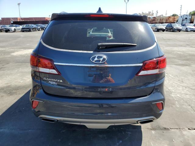 KM8SM4HF9HU223828 - 2017 HYUNDAI SANTA FE SE GRAY photo 6