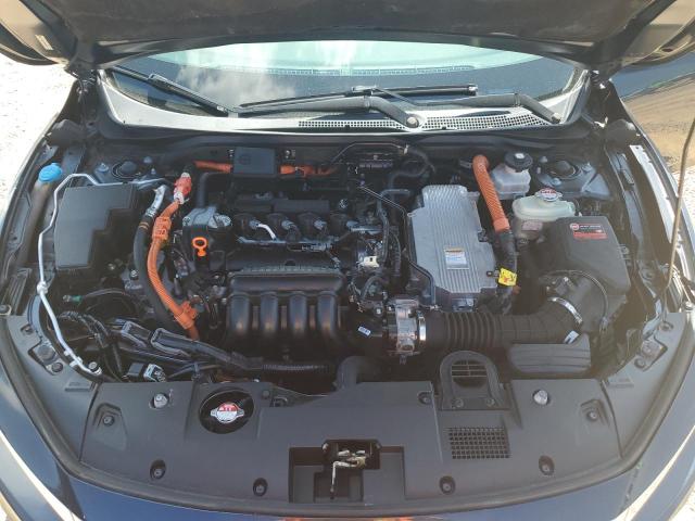 19XZE4F5XME008056 - 2021 HONDA INSIGHT EX BLACK photo 11