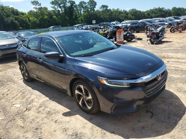 19XZE4F5XME008056 - 2021 HONDA INSIGHT EX BLACK photo 4