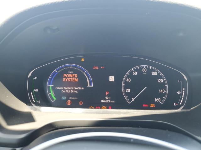 19XZE4F5XME008056 - 2021 HONDA INSIGHT EX BLACK photo 9