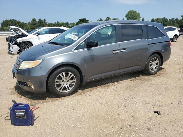 2012 HONDA ODYSSEY EXL, 