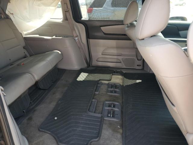 5FNRL5H65CB044778 - 2012 HONDA ODYSSEY EXL 灰色 照片 11