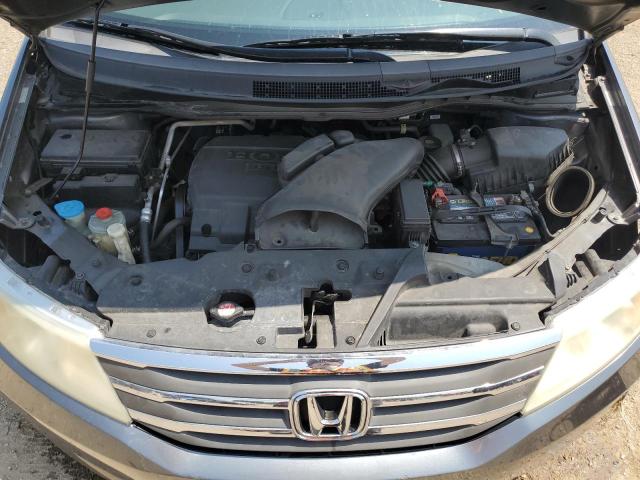 5FNRL5H65CB044778 - 2012 HONDA ODYSSEY EXL 灰色 照片 12
