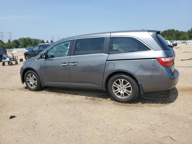 5FNRL5H65CB044778 - 2012 HONDA ODYSSEY EXL 灰色 照片 2