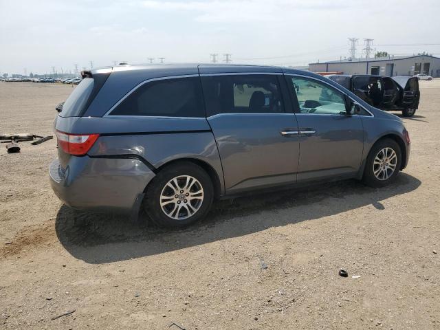 5FNRL5H65CB044778 - 2012 HONDA ODYSSEY EXL 灰色 照片 3