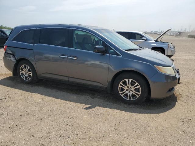 5FNRL5H65CB044778 - 2012 HONDA ODYSSEY EXL 灰色 照片 4
