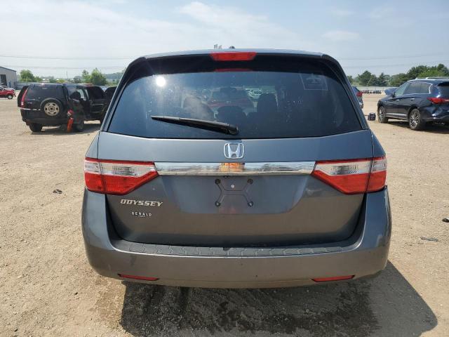 5FNRL5H65CB044778 - 2012 HONDA ODYSSEY EXL 灰色 照片 6