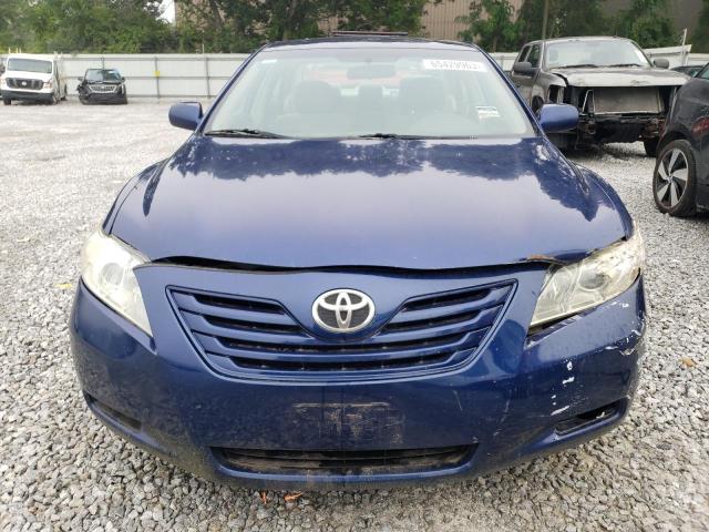 4T1BE46K27U168067 - 2005 TOYOTA CAMRY CE BLUE photo 5