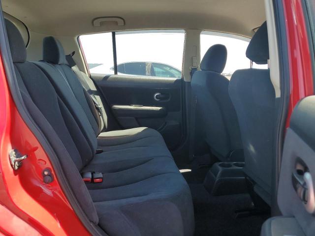 3N1BC1CP4CL365418 - 2012 NISSAN VERSA S RED photo 10
