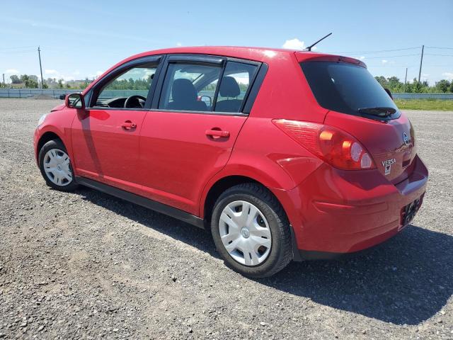 3N1BC1CP4CL365418 - 2012 NISSAN VERSA S RED photo 2