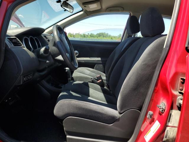3N1BC1CP4CL365418 - 2012 NISSAN VERSA S RED photo 7