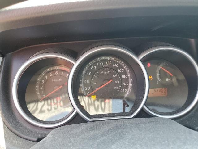 3N1BC1CP4CL365418 - 2012 NISSAN VERSA S RED photo 9