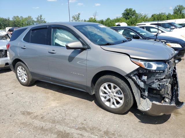 3GNAXUEV6KS585763 - 2019 CHEVROLET EQUINOX LT GRAY photo 4