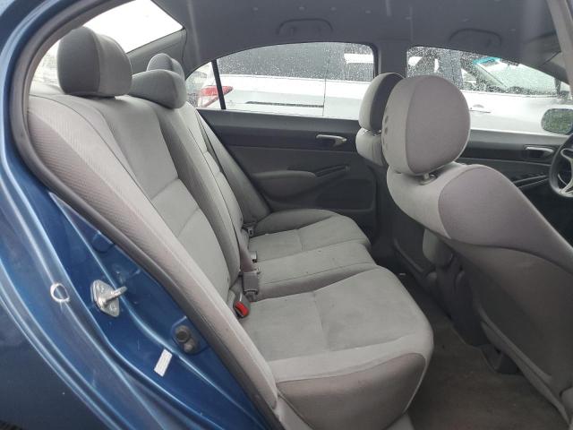 2HGFA1F5XAH509432 - 2010 HONDA CIVIC LX BLUE photo 10