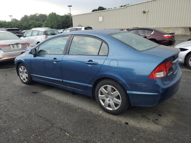 2HGFA1F5XAH509432 - 2010 HONDA CIVIC LX BLUE photo 2