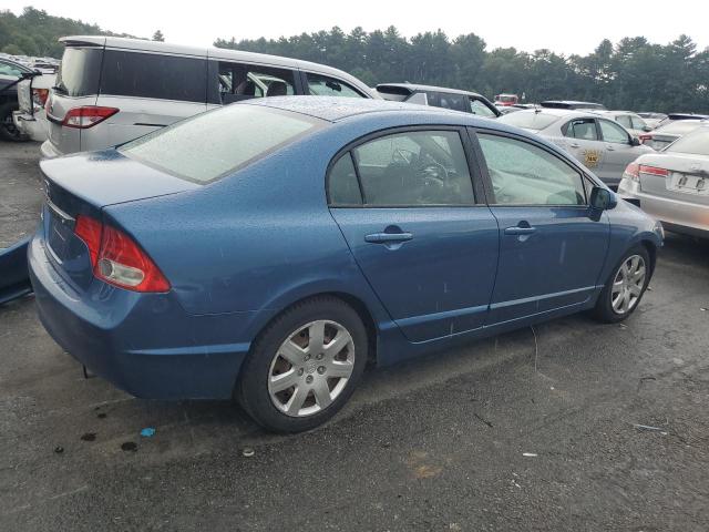 2HGFA1F5XAH509432 - 2010 HONDA CIVIC LX BLUE photo 3