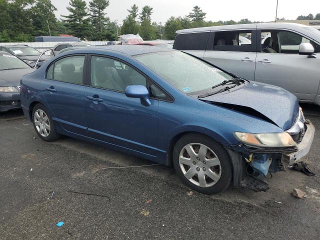 2HGFA1F5XAH509432 - 2010 HONDA CIVIC LX BLUE photo 4