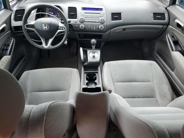 2HGFA1F5XAH509432 - 2010 HONDA CIVIC LX BLUE photo 8