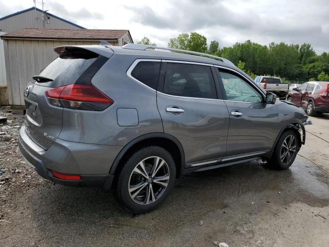 5N1AT2MVXJC806954 - 2018 NISSAN ROGUE S GRAY photo 3
