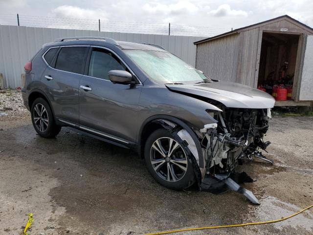 5N1AT2MVXJC806954 - 2018 NISSAN ROGUE S GRAY photo 4