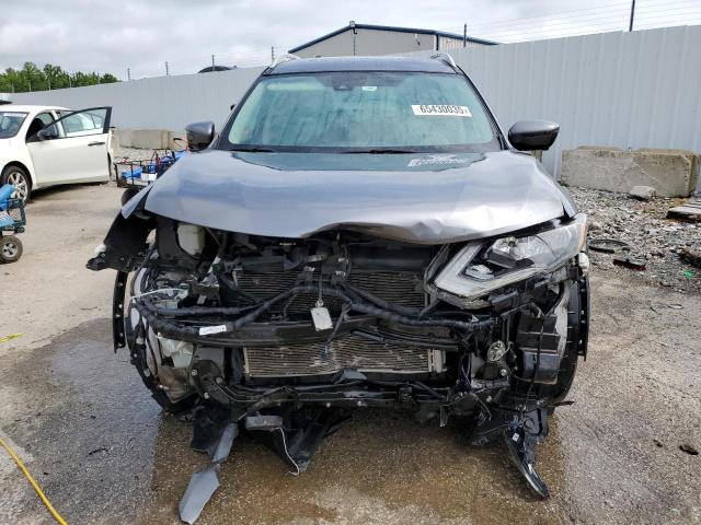 5N1AT2MVXJC806954 - 2018 NISSAN ROGUE S GRAY photo 5