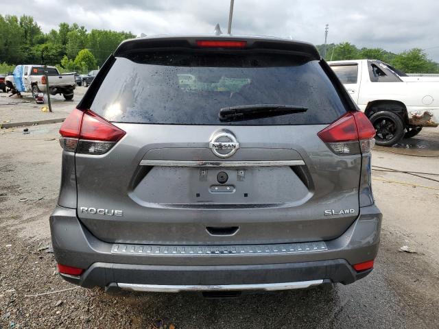 5N1AT2MVXJC806954 - 2018 NISSAN ROGUE S GRAY photo 6