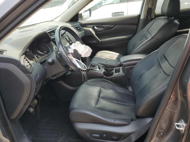 5N1AT2MVXJC806954 - 2018 NISSAN ROGUE S GRAY photo 7