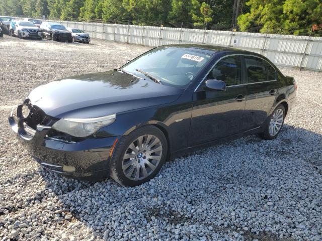 WBANU5C53AC124792 - 2010 BMW 528I I BLACK photo 1