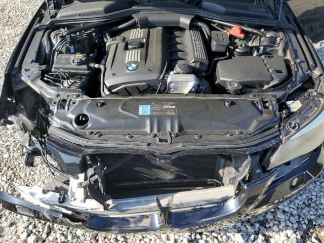 WBANU5C53AC124792 - 2010 BMW 528I I BLACK photo 11