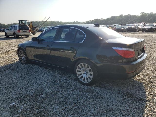 WBANU5C53AC124792 - 2010 BMW 528I I BLACK photo 2