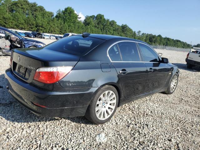 WBANU5C53AC124792 - 2010 BMW 528I I BLACK photo 3