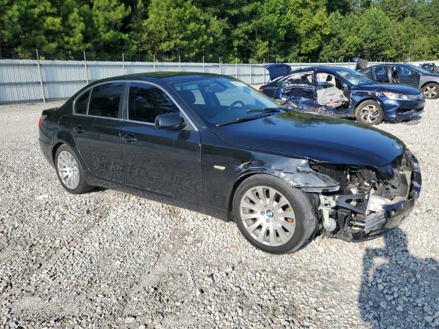 WBANU5C53AC124792 - 2010 BMW 528I I BLACK photo 4