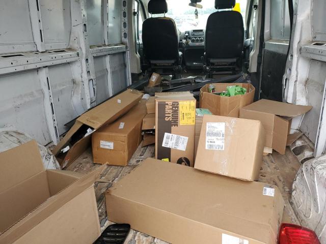 3C6TRVDG6HE526019 - 2017 RAM PROMASTER 2500 HIGH WHITE photo 10